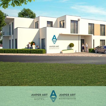 Amper Art Boardinghouse Aparthotel Fuerstenfeldbruck Luaran gambar