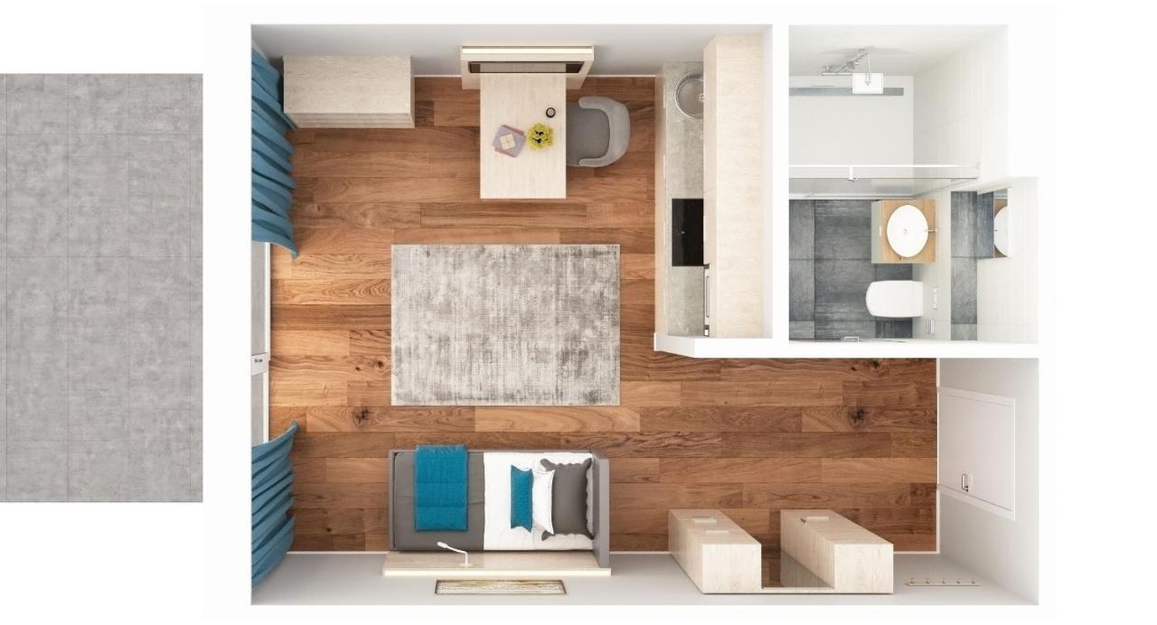 Amper Art Boardinghouse Aparthotel Fuerstenfeldbruck Luaran gambar