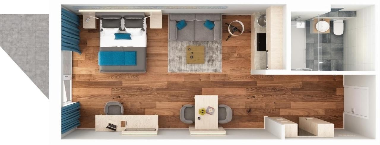 Amper Art Boardinghouse Aparthotel Fuerstenfeldbruck Luaran gambar