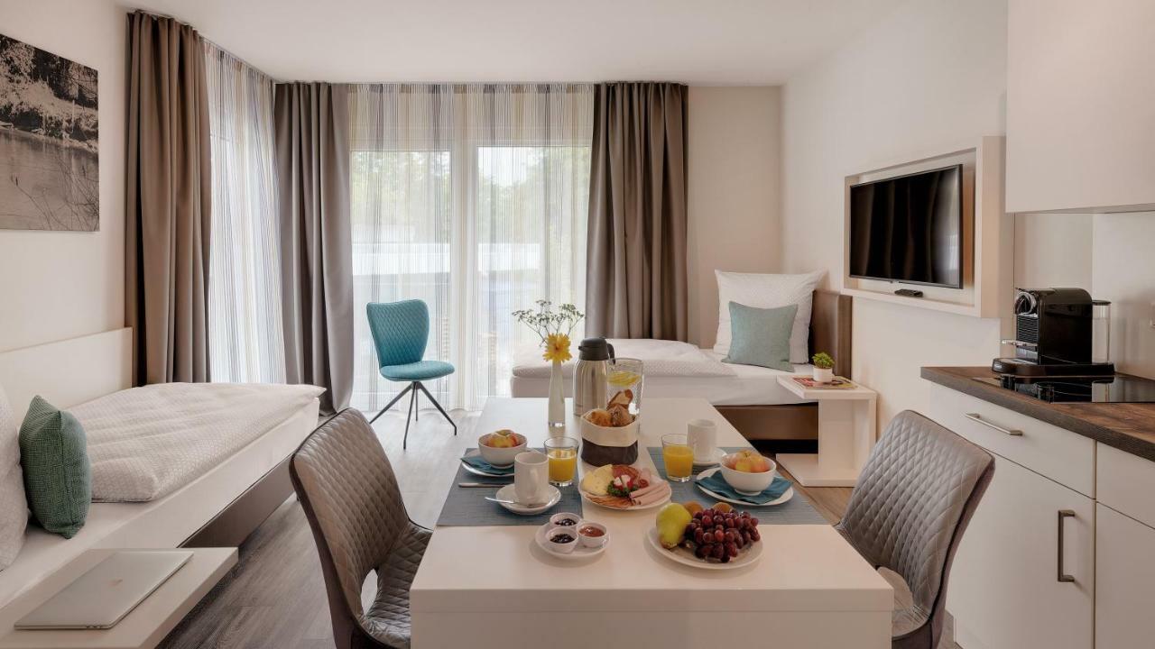 Amper Art Boardinghouse Aparthotel Fuerstenfeldbruck Luaran gambar